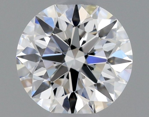 0.23 carat D-FL Excellent cut Natūralus Round Deimantas (1)