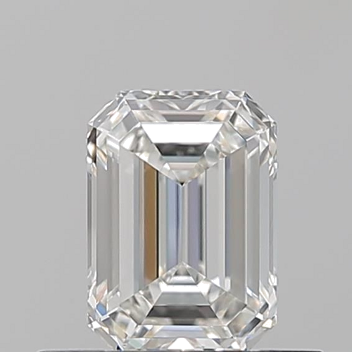 0.52 carat G-VVS2 Natūralus Emerald Deimantas (1)