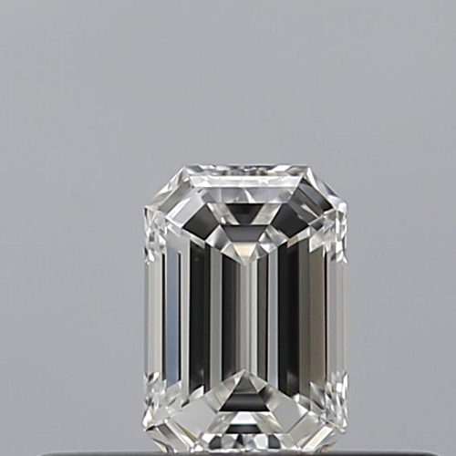 0.23 carat F-VS2 Natūralus Emerald Deimantas (1)