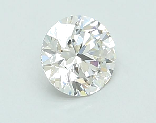 0.56 carat G-VVS2 Excellent cut Natūralus Round Deimantas (1)