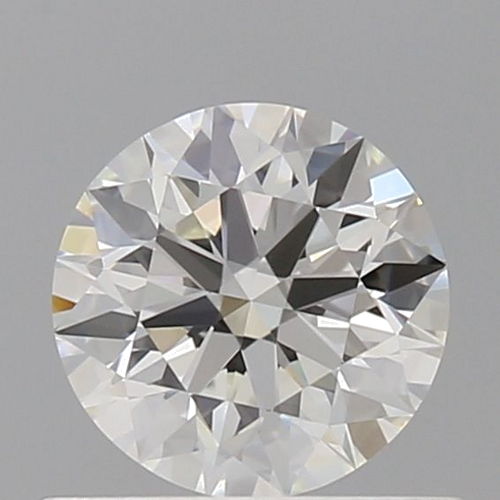 0.5 carat J-VVS2 Excellent cut Natūralus Round Deimantas (1)