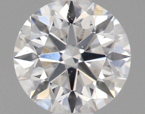 0.58 carat D-SI1 Excellent cut Natūralus Round Deimantas (1)