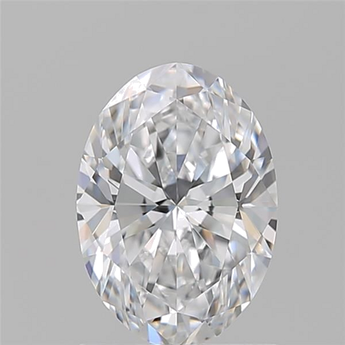 1.23 carat D-VVS1 Natūralus Oval Deimantas (1)