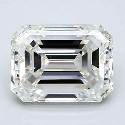 2.02 carat I-VS1 Natūralus Emerald Deimantas (1)