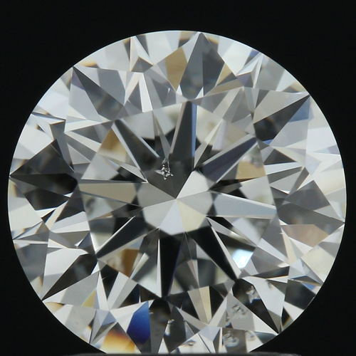 1.81 carat I-SI2 Excellent cut Natūralus Round Deimantas (1)