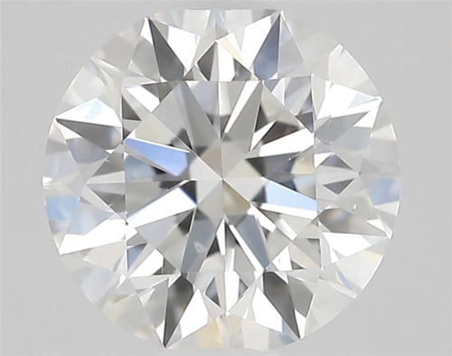 0.4 carat E-SI1 Excellent cut Natūralus Round Deimantas (1)