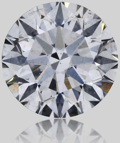 0.5 carat E-SI2 Excellent cut Natūralus Round Deimantas (1)