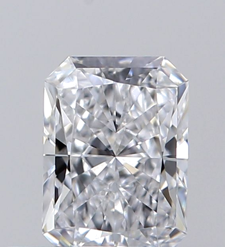 0.31 carat D-VVS1 Natūralus Radiant Deimantas (1)