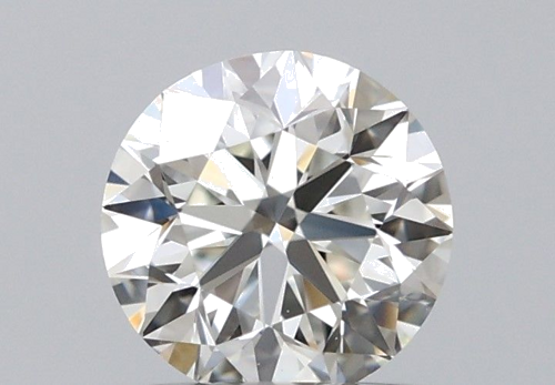 0.5 carat I-VS1 Very Good cut Natūralus Round Deimantas (1)