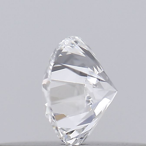 0.17 carat D-VS1 Excellent cut Natūralus Round Deimantas (1)