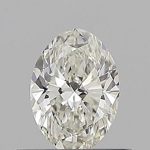 0.5 carat H-VVS2 Natūralus Oval Deimantas (1)