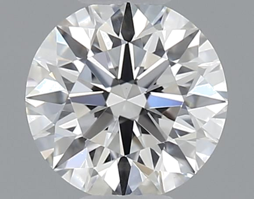 0.31 carat H-VVS2 Excellent cut Natūralus Round Deimantas (1)