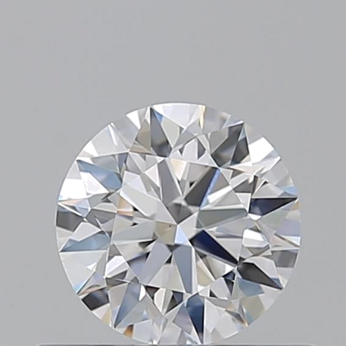 0.52 carat D-VS1 Excellent cut Natūralus Round Deimantas (1)