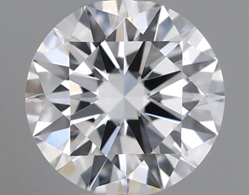 0.45 carat F-IF Excellent cut Natūralus Round Deimantas (1)