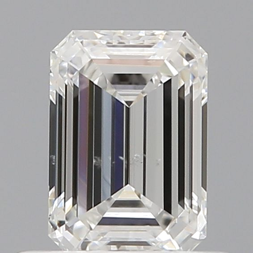 0.55 carat G-SI1 Natūralus Emerald Deimantas (1)