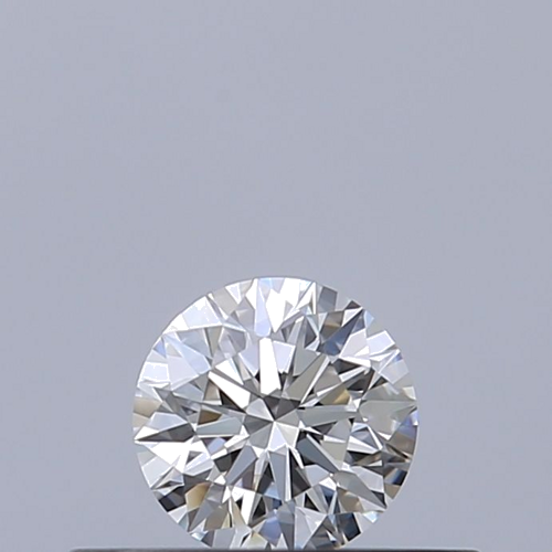 0.25 carat F-IF Excellent cut Natūralus Round Deimantas (1)