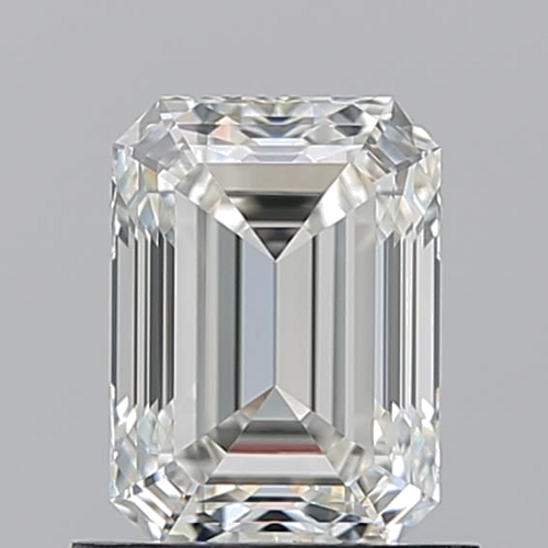 1.01 carat I-VVS2 Natūralus Emerald Deimantas (1)