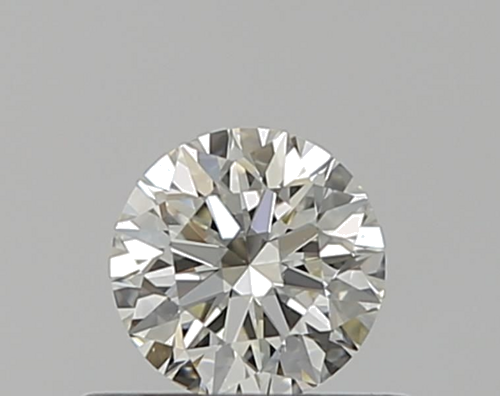 0.34 carat J-VS2 Excellent cut Natūralus Round Deimantas (1)