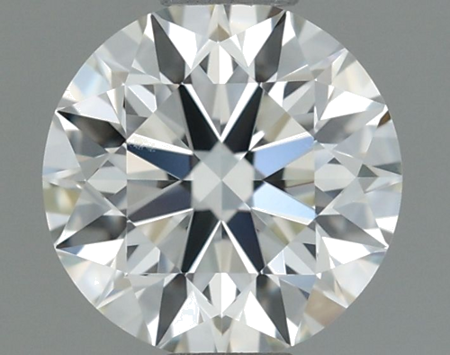 0.6 carat K-VVS1 Excellent cut Natūralus Round Deimantas (1)