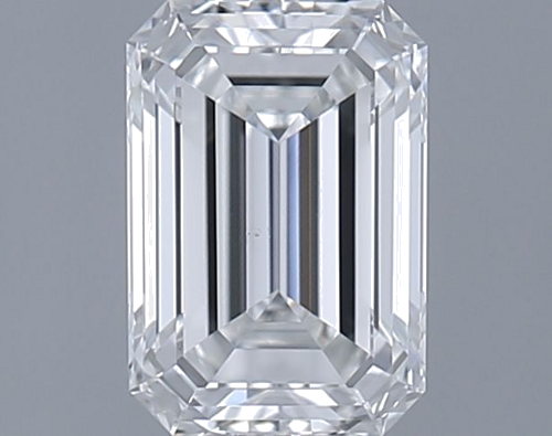 0.38 carat F-VS1 Natūralus Emerald Deimantas (1)