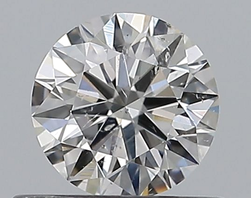 0.5 carat G-SI2 Excellent cut Natūralus Round Deimantas (1)