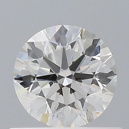 0.55 carat H-SI1 Excellent cut Natūralus Round Deimantas (1)