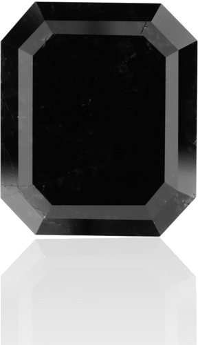 6.1 carat Fancy Black-VVS2 Natūralus Emerald Deimantas (1)