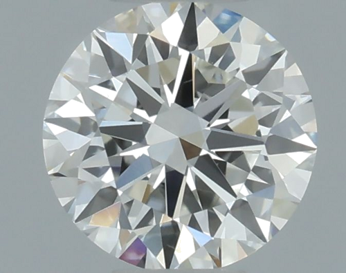 0.55 carat H-VS2 Excellent cut Natūralus Round Deimantas (1)