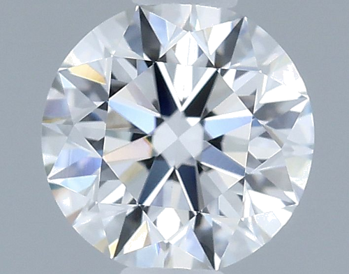 0.52 carat F-VVS1 Excellent cut Natūralus Round Deimantas (1)
