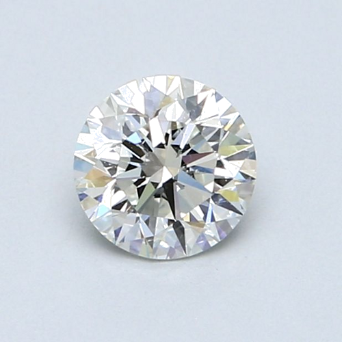 0.7 carat H-SI2 Excellent cut Natūralus Round Deimantas (1)