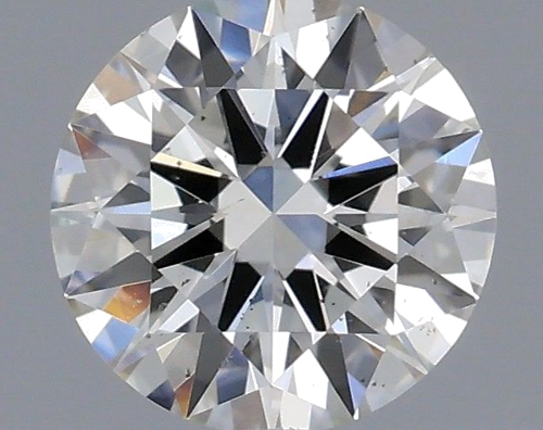 0.4 carat I-SI1 Excellent cut Natūralus Round Deimantas (1)