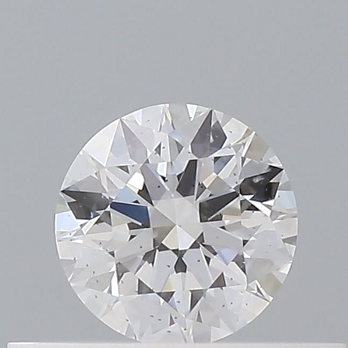 0.3 carat D-SI1 Excellent cut Natūralus Round Deimantas (1)