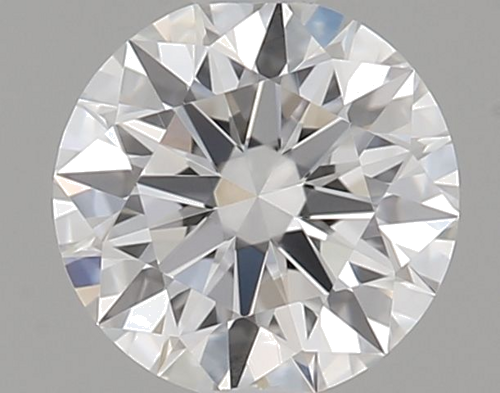 0.33 carat F-VVS2 Excellent cut Natūralus Round Deimantas (1)