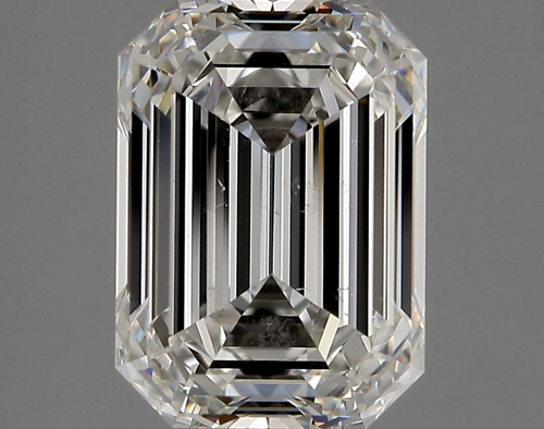 3.02 carat H-SI1 Natūralus Emerald Deimantas (1)