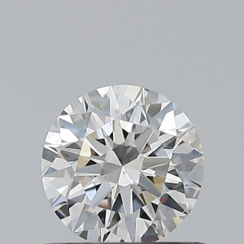 0.55 carat H-VS2 Excellent cut Natūralus Round Deimantas (1)