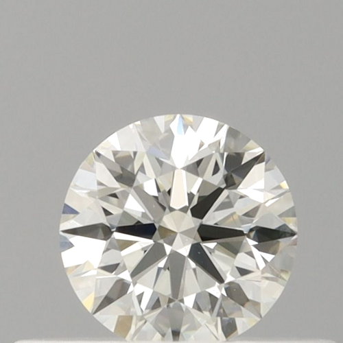 0.31 carat J-SI2 Excellent cut Natūralus Round Deimantas (1)