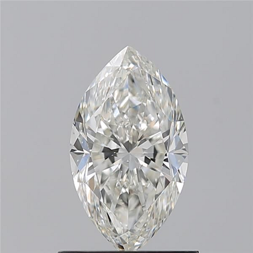 0.9 carat I-SI1 Natūralus Marquise Deimantas (1)