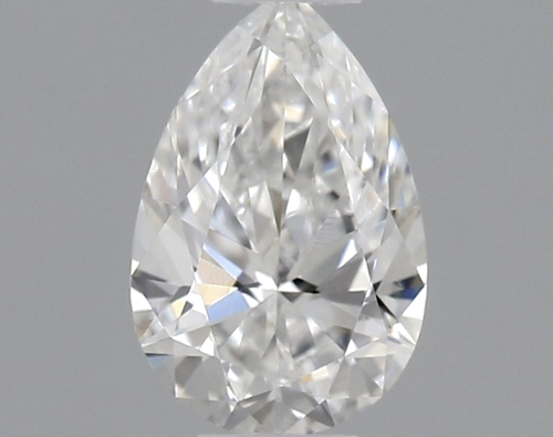 0.35 carat E-VS1 Natūralus Pear Deimantas (1)