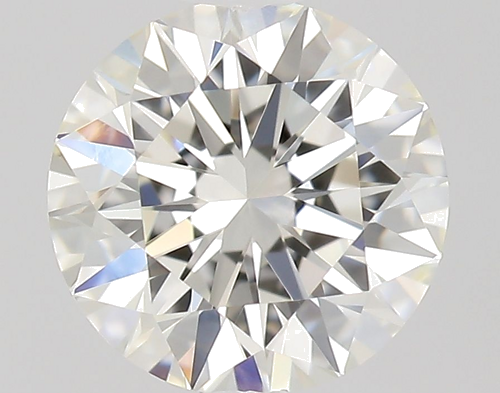 0.52 carat J-VVS2 Excellent cut Natūralus Round Deimantas (1)