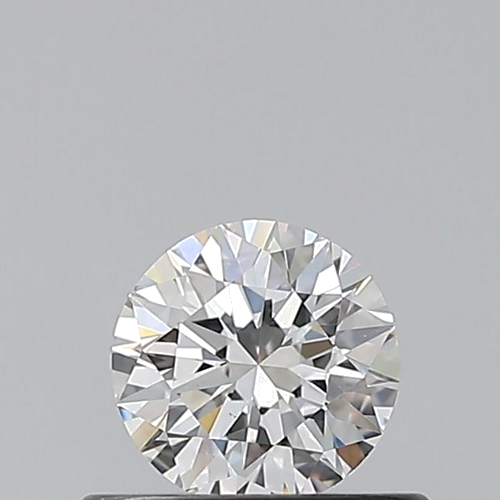 0.41 carat E-SI1 Excellent cut Natūralus Round Deimantas (1)