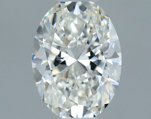 0.3 carat G-VVS1 Natūralus Oval Deimantas (1)