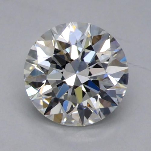 0.33 carat F-IF Excellent cut Natūralus Round Deimantas (1)
