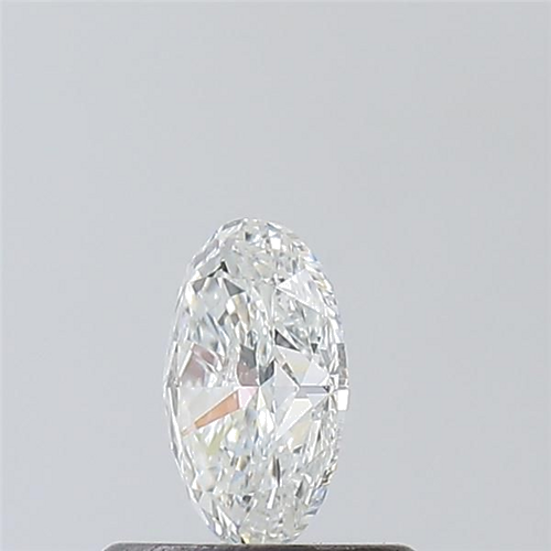 0.5 carat F-VS2 Natūralus Oval Deimantas (1)