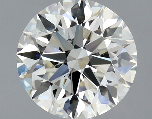 1.53 carat I-VS1 Excellent cut Natūralus Round Deimantas (1)