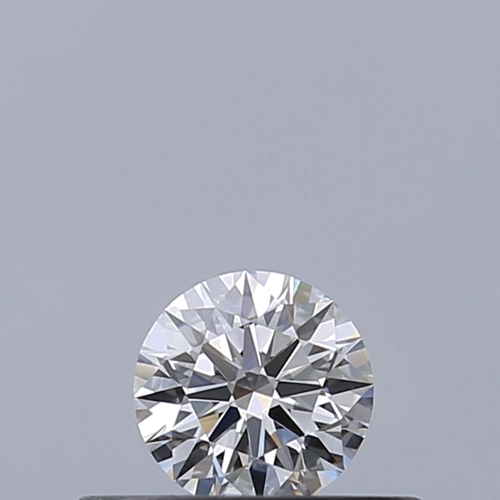 0.23 carat E-VVS2 Excellent cut Natūralus Round Deimantas (1)