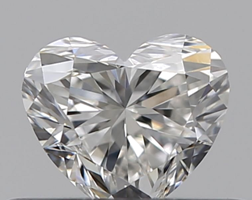 0.32 carat H-SI1 Natūralus Heart Deimantas (1)