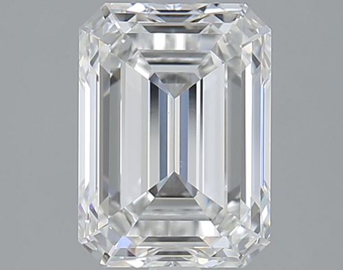 2.7 carat E-VS1 Natūralus Emerald Deimantas (1)