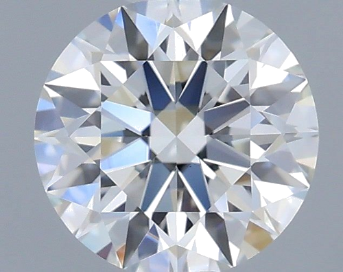 0.53 carat G-VS1 Excellent cut Natūralus Round Deimantas (1)