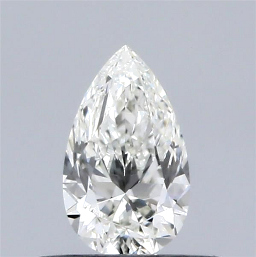 0.42 carat J-VVS1 Natūralus Pear Deimantas (1)