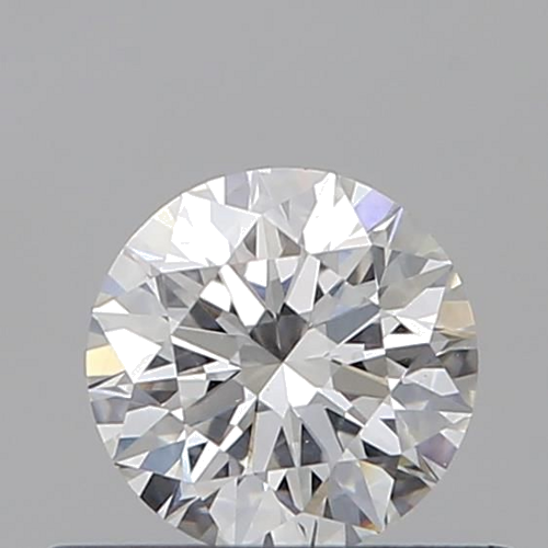0.44 carat F-SI1 Excellent cut Natūralus Round Deimantas (1)